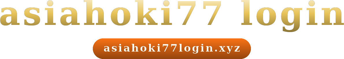 asiahoki77 login logo